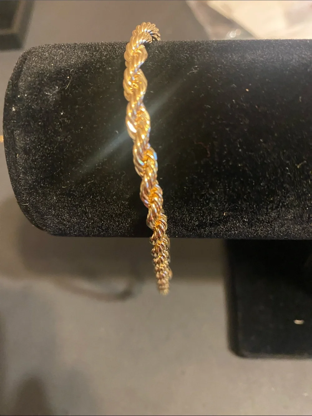 Gold-Tone Rope Twist Bracelet - Women Jewelry